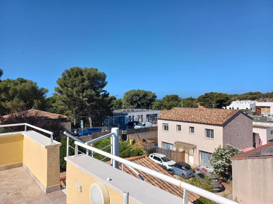 Carry Le Rouet : Superbe T2 Neuf Apartment Luaran gambar
