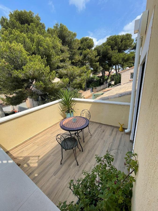 Carry Le Rouet : Superbe T2 Neuf Apartment Luaran gambar