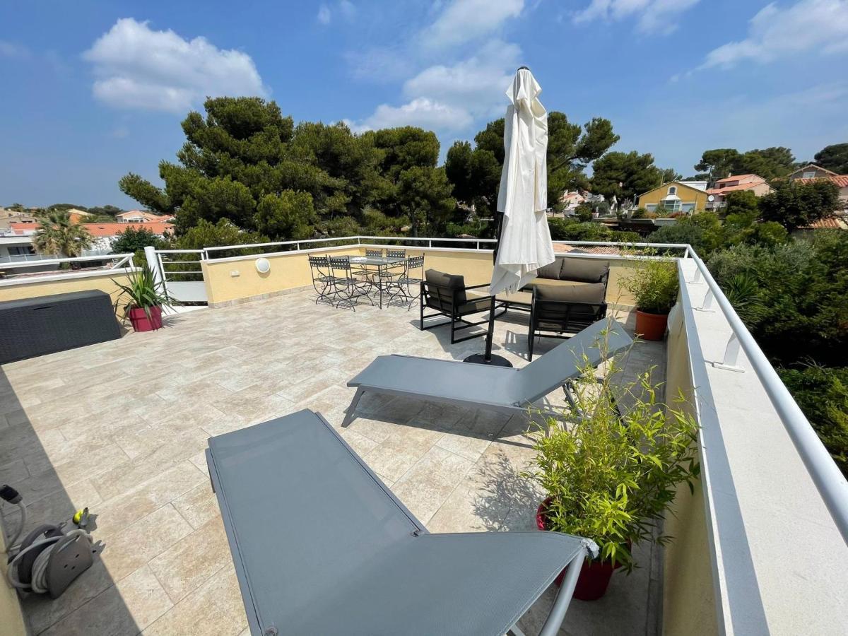 Carry Le Rouet : Superbe T2 Neuf Apartment Luaran gambar