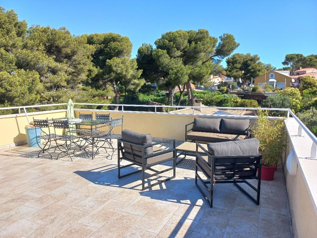 Carry Le Rouet : Superbe T2 Neuf Apartment Luaran gambar