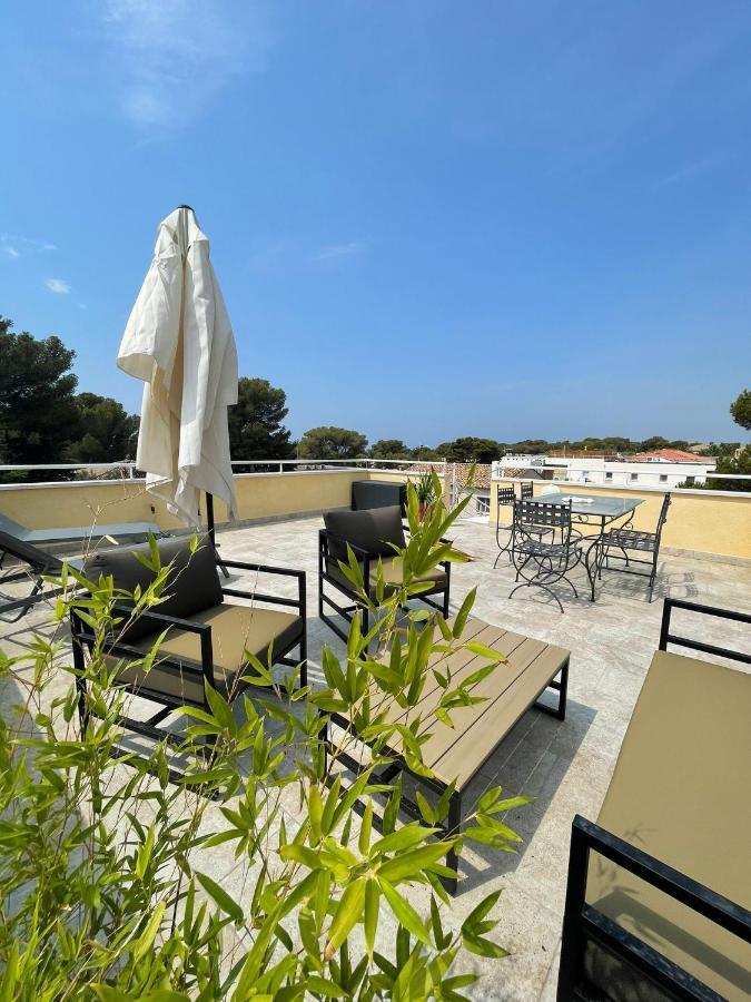 Carry Le Rouet : Superbe T2 Neuf Apartment Luaran gambar