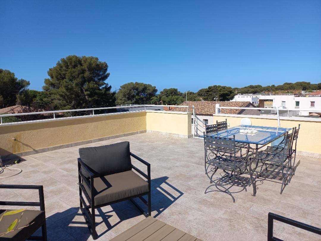 Carry Le Rouet : Superbe T2 Neuf Apartment Luaran gambar