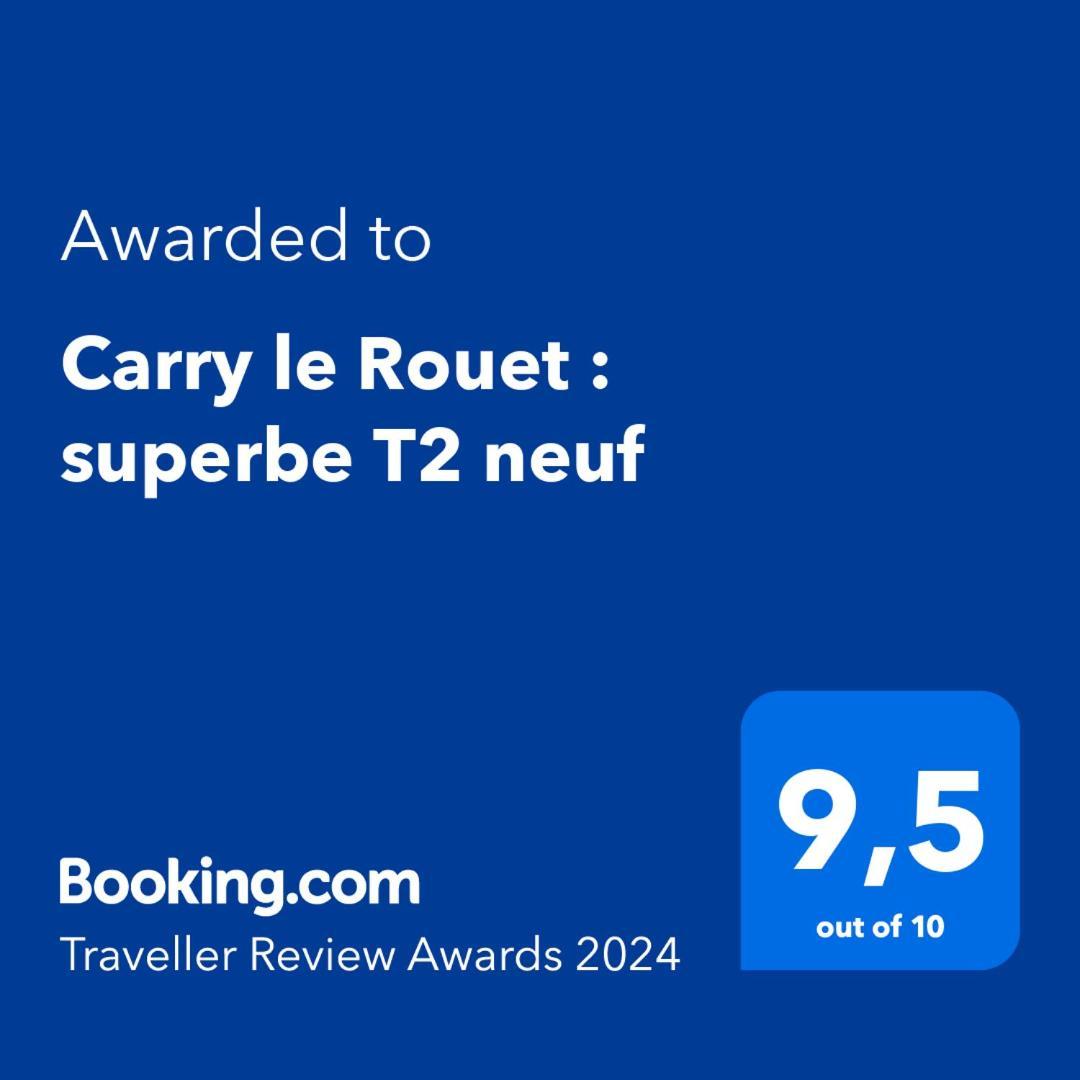 Carry Le Rouet : Superbe T2 Neuf Apartment Luaran gambar